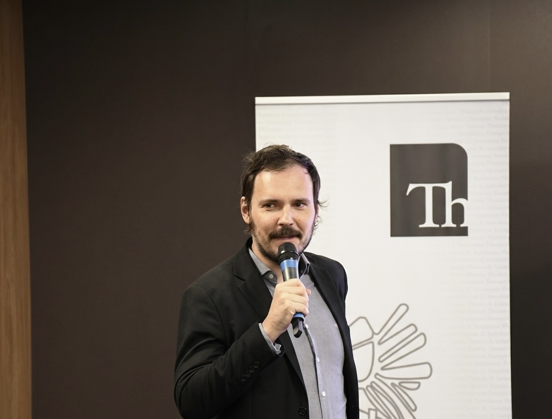 Felipe Daroit palestrando