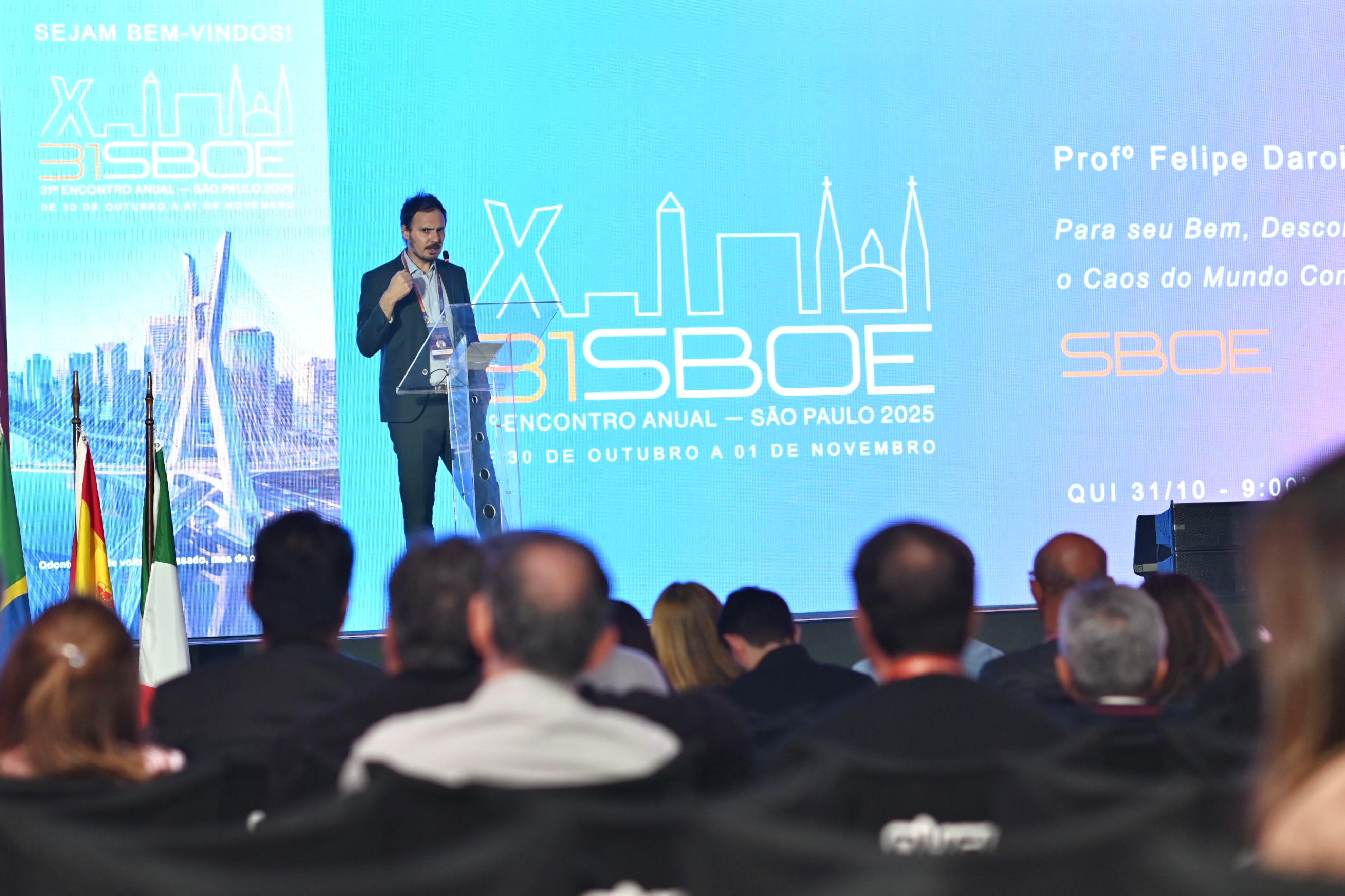 Felipe Daroit palestra